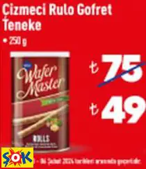 ÇİZMECİ RULO GOFRET TENEKE